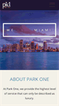Mobile Screenshot of park1.com